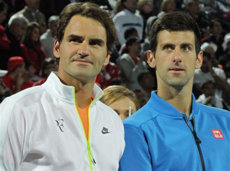 Djokovic And Federer Drawn Together At The Atp Final Rising East