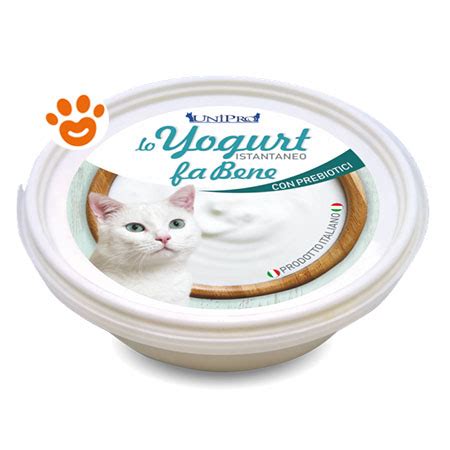 Is yoghurt useful and good for cats? Unipro Cat Yogurt Instantaneo - Amore Animale Shop