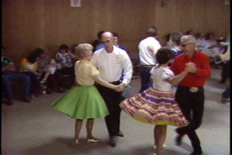 The Tyrrell Historical Library Collection Square Dancing 1981
