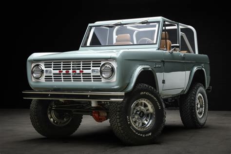 Coyote Powered 1974 Ford Bronco For Sale On Bat Auctions Closed On
