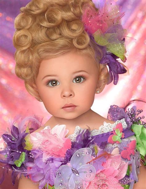 Butterfly Topper Glitz Pageant Photos Beauty Kids Baby Pageant
