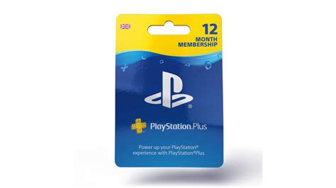 Playstation Plus 12 Months Ee