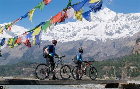 The Biggest Mountain Bike Descent In The World Annapurna Nepal