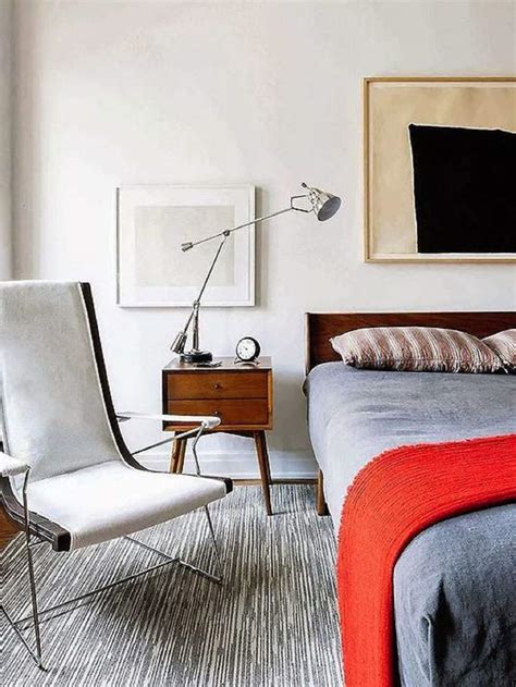 25 Mid Century Modern Bedroom Decorating Ideas