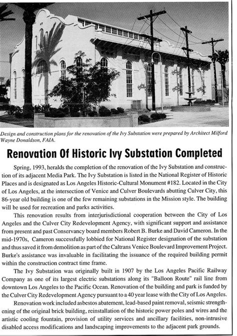 Culver City Historic Sites Culver City Historical Society
