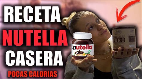C Mo Hacer Nutella Casera Sin Avellanas Pocas Calor As Receta De