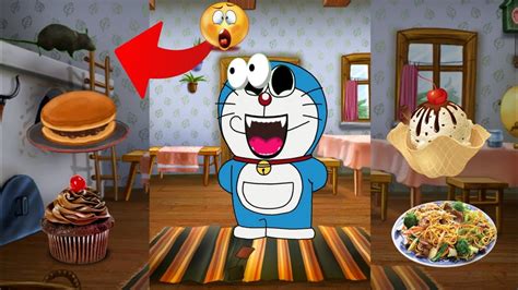 Doraemon Dora Cake Eating Funny Video Funny Cartoon Doraemon