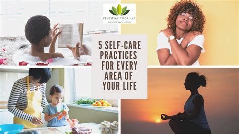 5 Self Care Practices For Every Area Of Your Life