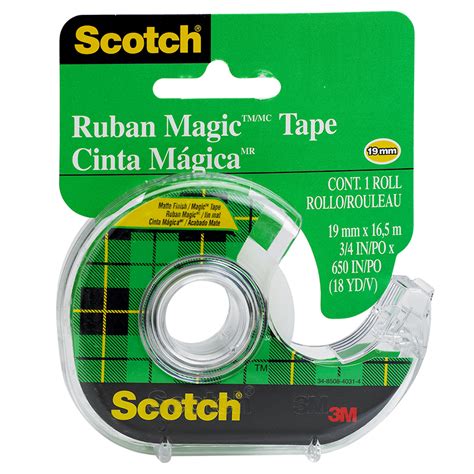 3m Scotch Magic Tape 19mmx165m