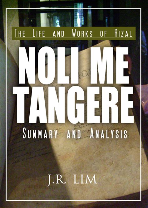 Noli Me Tangere Summary And Analysis Payhip
