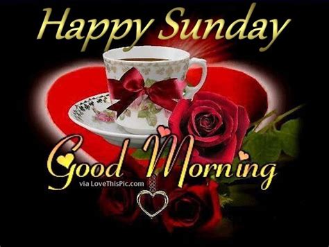 Sunday good morning wishes pics pictures free download. Good Morning Happy Sunday Coffee Quote Pictures, Photos ...