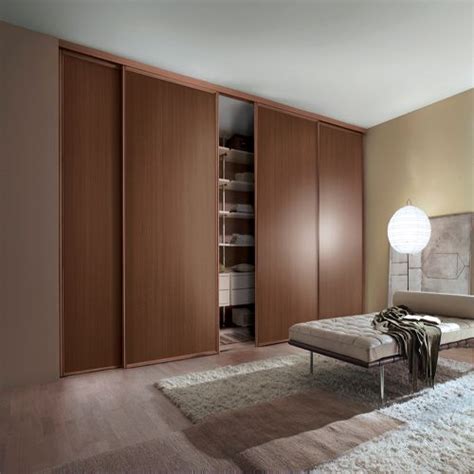 Save storage space with sliding wardrobe door and fixing kits. 4 Door classic sliding wardrobe doors |Slide wardrobes ...