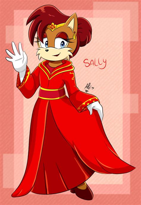 queen sally by sirinathehedgehog on deviantart