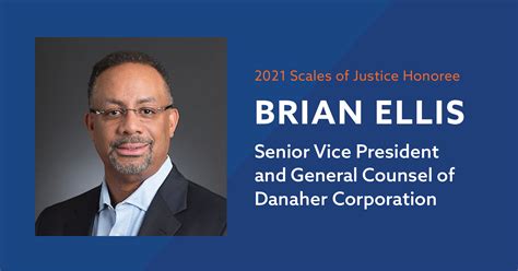 Equal Justice Works To Honor Brian Ellis At The Scales Of Justice