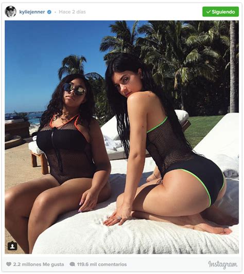 Kylie Jenner La Reina De Los Bikinis En México Foto 1