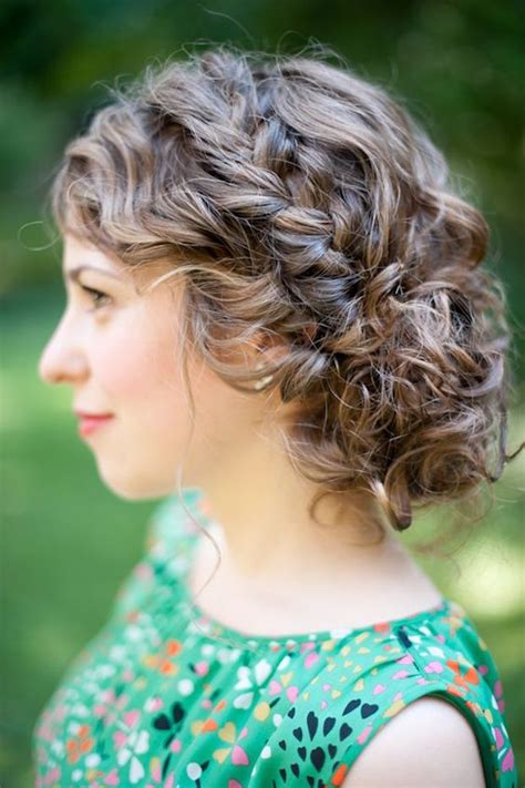 The hairstyles of low ponytails braids are also the right choice for curly hair. Untamed Tresses | Naturally curly wedding hairstyles