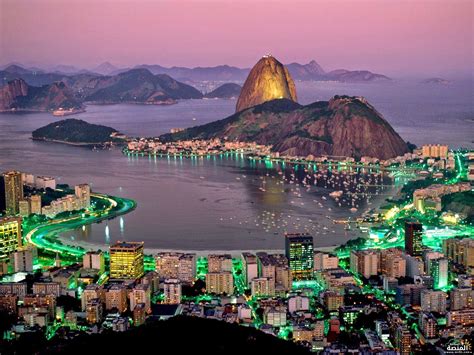 Rio Degniro Most Beautiful Cities In Brazil Austin Bunton Designs