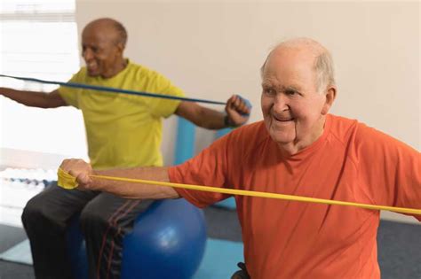 Elderly Strength Training And Exercises For Seniors Eldergym