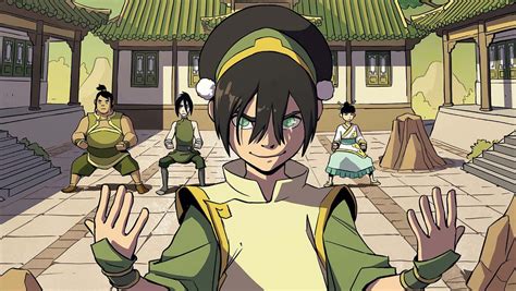 Avatar The Last Airbender Continues With Graphic Novel Hollywood