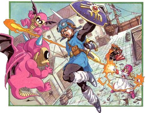 El Estilo De Akira Toriyama Dragon Quest Illustrations Taringa