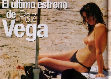 Paz Vega Nude And Sexy Photos And Videos The Fappening