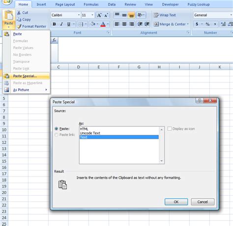 Excel Missing Paste P Option In Excel 2016 Unix Server Solutions