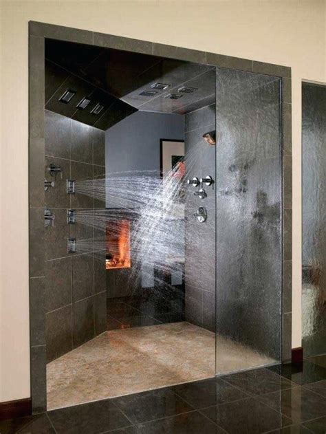 Multiple Jets Shower Dream Bathrooms Bathroom Design Bathroom