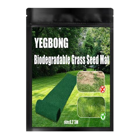 Buy Keptfeet Biodegradable Grass Seed Mat Grass Seed And Fertilizer