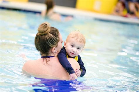 Scientific Benefits Of Baby Swim Lessons