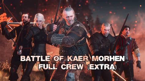 The Witcher The Battle Of Kaer Morhen Extra Full Crew Part