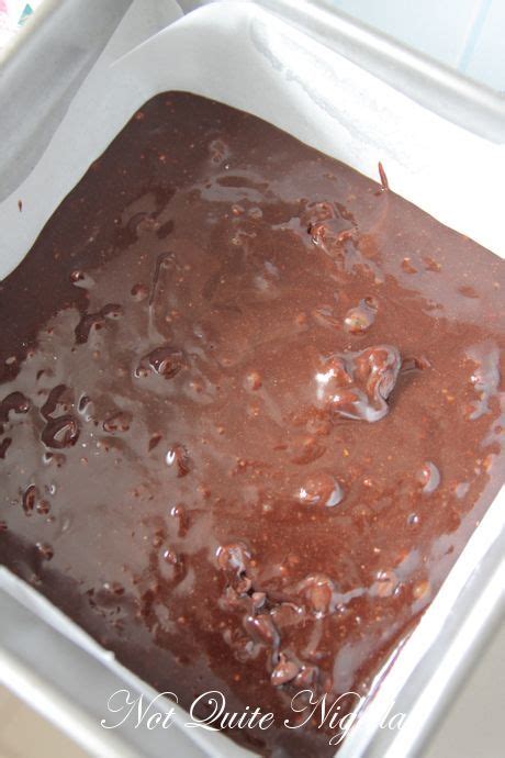 Chocolate Chestnut Brownies Gluten Free Recipe Not Quite Nigella