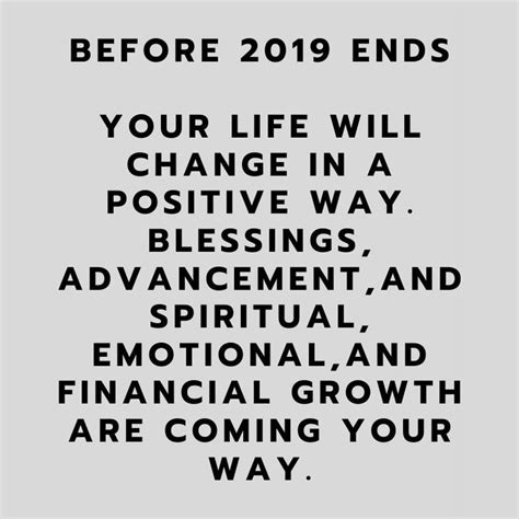 Make the above moves, and you'll be better. Before 2020 ends your life will change in a positive way ...