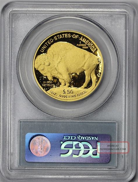 2010 W American Buffalo Gold 50 One Ounce Pr 69 Deep Cameo Pcgs
