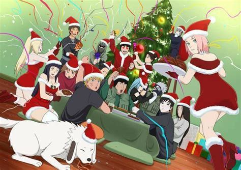 Feliz Cumpleaños Naruto 🎂🎂🎂 Feliz Navidad Anime Navideño Naruto Anime Personajes De Naruto