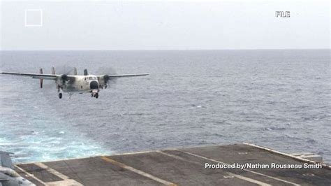 Search Ends For 3 Us Sailors Missing In Navy Aircraft Crash