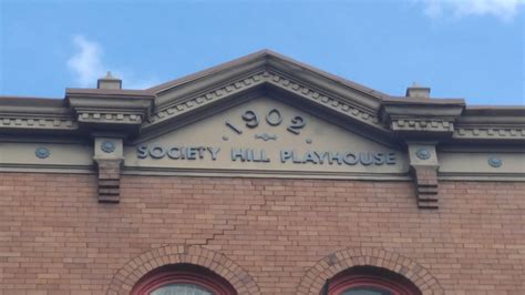 The Top Of The Building That Housed The Society Hill Playhouse 507