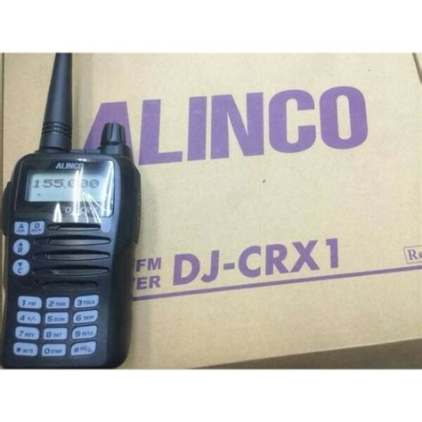 Alinco Dj Crx1 Pusat Radio Komunikasi