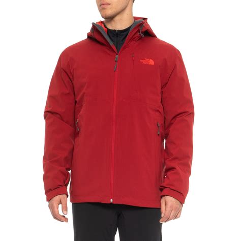 Lyst The North Face Thermoball Triclimate Jacket In Red For Men