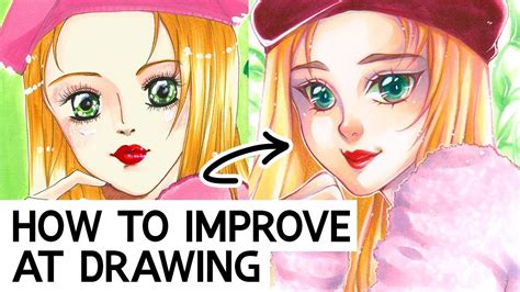 10 Tips To Get Better At Drawing Youtube
