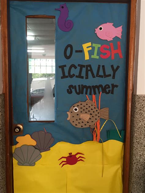Oficially On Vacations Classroom Door Ofishially Summer Classroom Door