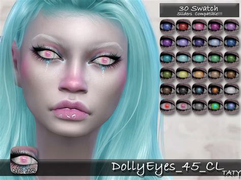 The Sims Resource Ts4 Taty Dollyeyes 28 Cl Sims 4 Cc