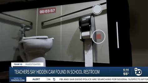 Imperial Beach School Teachers Say Hidden Cam Found In Restroom Youtube