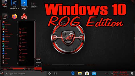 Windows 10 Rog Edition V7 Iso Español 2023 ️