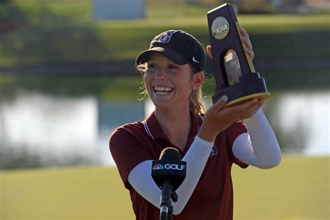Rachel Heck Golf Has Rising Star In Ncaa Champion From Memphis