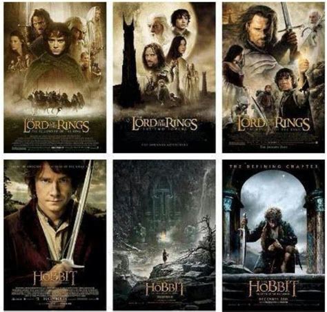 Share this movie with your friends Lords of the rings and hobbit in order movies | The hobbit ...