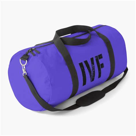 Promote Redbubble Duffel Bag Duffle Middle Finger Work Travel