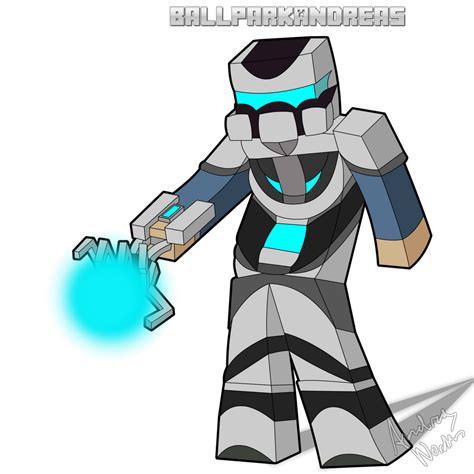 Minecraft Power Armor By Ballparkandreas On Deviantart