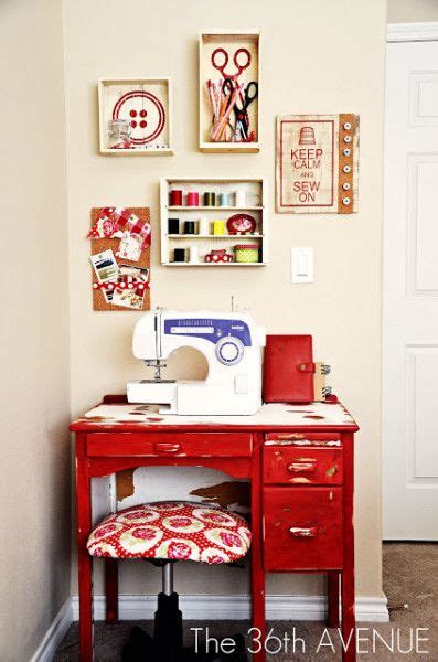 The Sewing Room 10 Amazing Sewing Room Ideas Small Sewing Space