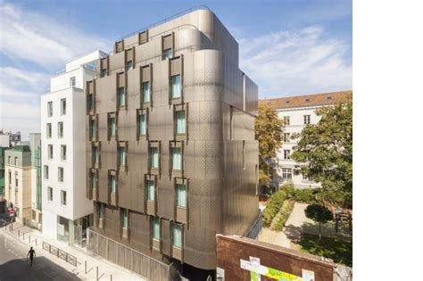 Vib Architecture Logements Etudiants Et Creche Rue De Menilmontant