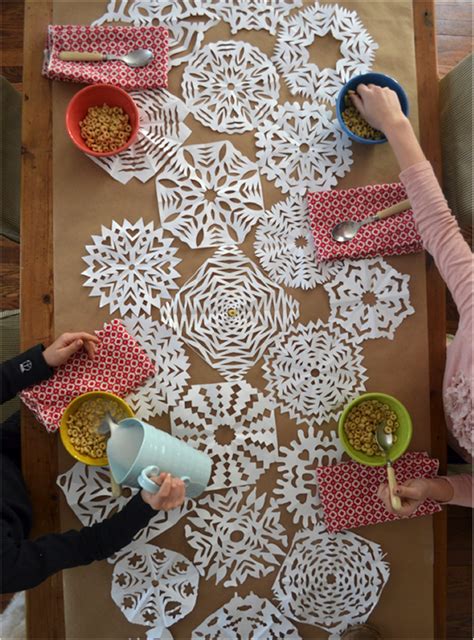 Create Your Own Winter Wonderland Snowflakes Handmade Charlotte